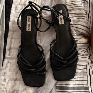 Steve Madden Black Women's Sandals